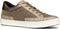 GEOX D BLOMIEE - Dames Veterschoenen - Ademend - TAUPE - Maat 38