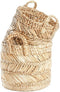 The Banana Zigzag mand klein