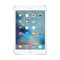 Apple iPad mini 3 (2015, A8 series) - Zilver - 128 GB - WiFi + 4G