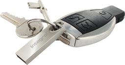 Integral Arc - USB Flash Drive 16GB - Max leessnelheid 200 Mbps - Wit