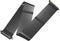 Akasa Riser Black XL - Premium PCIe 3.0 x16 Riser cable - 1000 mm lengte - Zwart