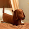 Nobodinoz Billie hond kussen - Wild Brown