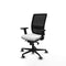 Piqueras y Crespo 2D036G0 - Bureaustoel - Verstelbare hoogte met armleuning - Wit