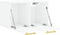 vidaXL - Wandkast - 60x36,5x35 - cm - bewerkt - hout - hoogglans - wit