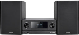 Kenwood M-9000S - Smart Micro Hi-Fi Systeem - Wifi DAB+ FM Spotify Connect - Zwart