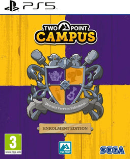 Sega Two Point Campus - Enrolment Edition - PS5