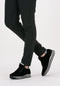 Gabor 76.528.67 - Lage sneakers - Suède - Chunky zool - Zwart - Maat 40