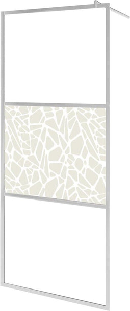 vidaXL-Inloopdouchewand-met-stenenmotief-90x195-cm-ESG-glas