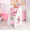 Bayer Design - Poppenstoel Princess World - Tot 46 cm - Wit en Roze