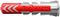 Fischer 553346 - Schroef- en plugset - RVS - 60 stuks (60 pc(s))