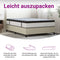 vidaXL - Pocketveringmatras - middelhard - 140x190 - cm