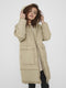 ONLY ONLGABI - OVERSIZED LONG COAT CS OTW - Lange jas met capuchon en klepzakken - Maat XL