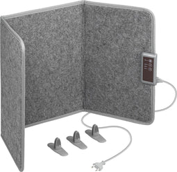 Quality Heating QH-BV Serie - Mobiel infraroodpaneel - 3 warmtestanden - Vouwbaar