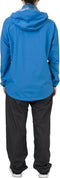 AGU GO Regenjas Essential - Waterdichte en Ademende Regenjas - Unisex - Blauw - L