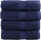vidaXL - Gastendoekjes - SOLUND - 4 - st - 600 - g/m² - 30x50 - cm - marineblauw