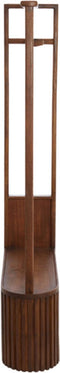Light & Living - Kapstok GAIOS - 85x30x180cm - Bruin