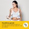 Medela 3-in-1 Voedings- en kolf bh - Ademend en met stretch - Zwart - Maat S