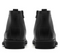 Clarks Emmet Zip Boots - Leren Laarzen - Rits en Veters - Zwart - Maat 46