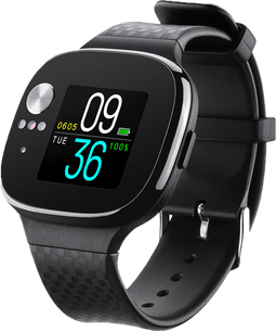 ASUS VivoWatch BP (HC-A04A) - Smarttracker - Hartslagsensor Slaapmonitor - Zwart