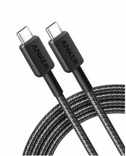 Anker A81D5H11 - USB-C naar USB-C Kabel - 240W Power Delivery - Zwart