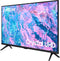 Samsung UE43CU7020 - 4K LED TV - Crystal Processor 4K - Zwart (2024)