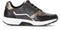 Gabor Rollingsoft Dames Sneakers - veters en rits - grijs (2025)