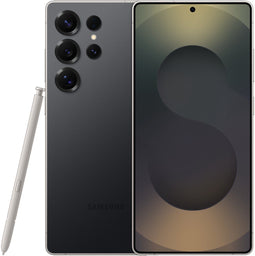 Samsung Galaxy S25 Ultra SM-S938B/DS - Dual SIM - 17,5 cm (6.9") 12 GB 256 GB 5000 mAh 5G USB Type-C Zwart