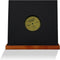 Vinyl lp platen display - fotoplankje - wandplank - fotolijstplank - bruin