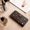 iMoshion Hoesje Geschikt voor Samsung Galaxy S21 Hoesje Met Pasjeshouder - iMoshion Design Softcase Bookcase - Meerkleurig / Stars Gold