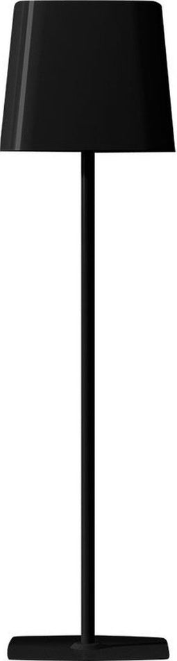 V-TAC VT-10116-B Solarlampen - Magnetische Solar Tafellampen - IP65 - Zwart - 5 Watt - 400 Lumen - 3IN1