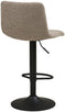 Anea - Barstoel - Zithoogte 61 cm - Grijs