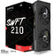 XFX Speedster SWFT 210 - AMD Radeon RX 7600 XT - 16 GB GDDR6 - PCIe 4.0 - 7680 x 4320 Pixels