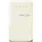 Smeg FAB5LCR5 - Retro koelkast - Flessenrek - Crème