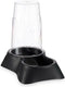 Dierenvoederbak Dispenser Antraciet Plastic 1,5 L 16 x 25 x 24 cm (8 Stuks)