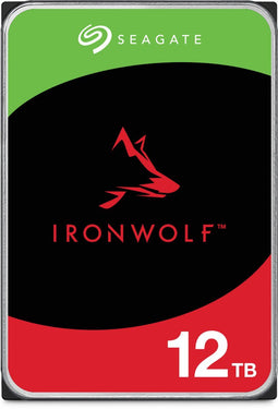 Seagate IronWolf - Interne harde schijf - NAS HDD 12 TB - 7200 RPM - 256 MB Cache