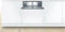 Bosch SMV4HTX27G - Inbouw Vaatwasser 60cm - SpeedPerfect - Energieklasse E