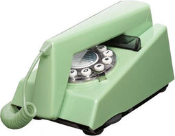 Wild & Wolf Trim Phone Swedish Green Retro Telefoon