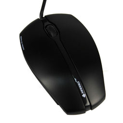 Cherry Gentix JM-0300 - Bedrade muis - Optische sensor 1000dpi - 3 knoppen (linkshandig/rechtshandig)