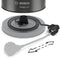 Bosch TWK5P475 - Waterkoker - 1,7L - RVS - 2400W - 360 graden draaibaar