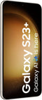 Samsung Galaxy S23 Plus 5G - 256GB - 50MP Camera - Beige