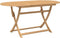 vidaXL Tuintafel inklapbaar 160x85x75 cm massief acaciahout
