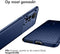 iMoshion Hoesje Geschikt voor Xiaomi 12 Pro / 12 Hoesje Siliconen - iMoshion Carbon Softcase Backcover - Blauw