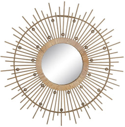 Wandspiegel Natuurlijk 70 x 3 x 70 cm