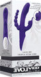 Evolved - Lick Me Triple Stim Vibe Vibrator - Paars