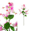 PTMD Garden Flower Clerodendrum Kunsttak - 40 x 29 x 82 cm - Roze