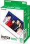 Fujifilm Instax Wide - Instant fotopapier - 20 foto's (2x10)