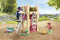 PLAYMOBIL Starter Pack Timmerman op weg naar klus - 71475