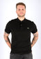 Lacoste Heren Poloshirt - Katoen - Stretch - Zwart - Maat XL