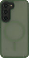 Mobiparts Galaxy S23 - Hardcover - MagSafe Compatible met Corner Protection - Groen