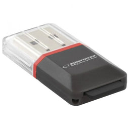 Esperanza EA134K - Geheugenkaartlezer - MicroSD MicroSDHC TF - USB 2.0